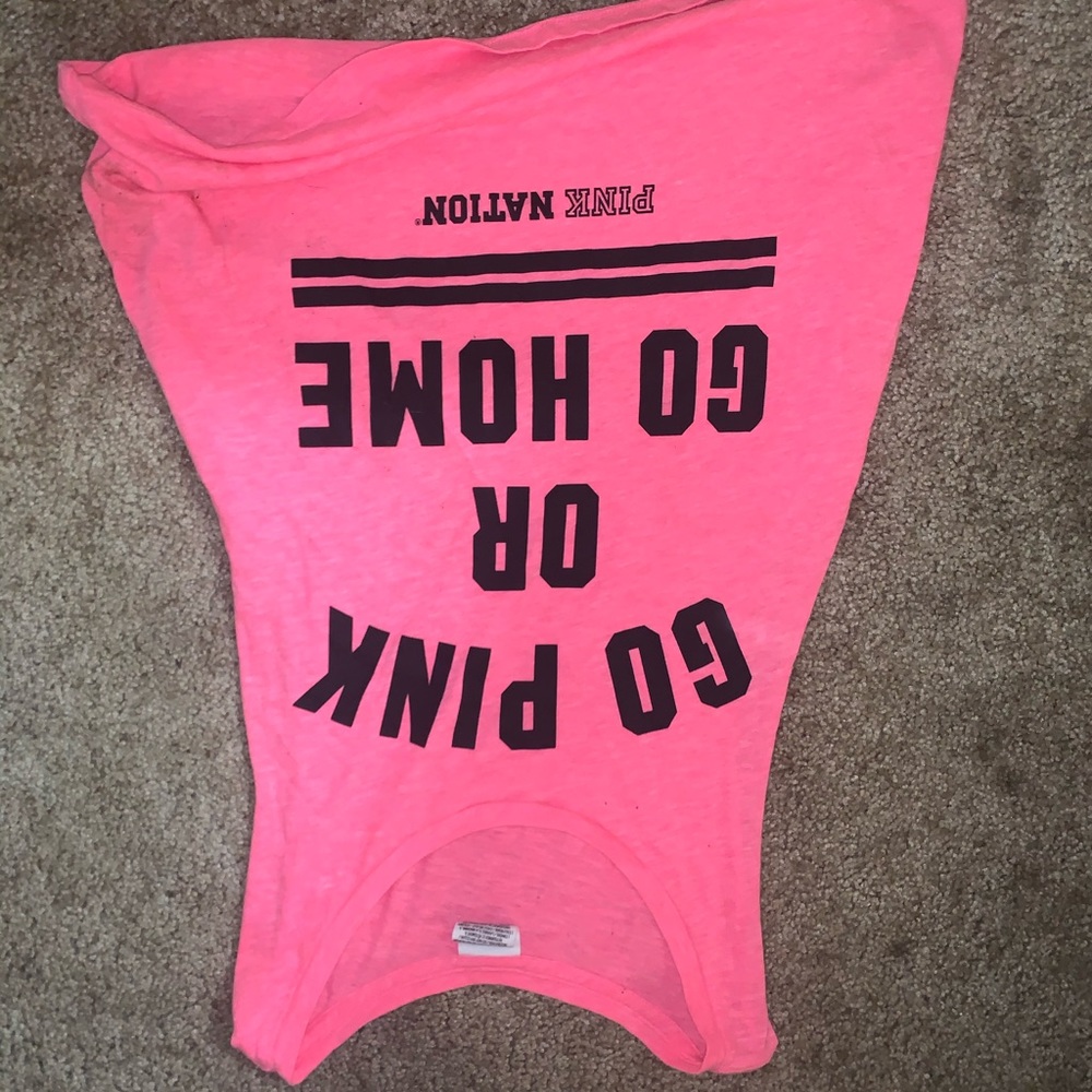 Extra small Victoria’s Secret pink tank top